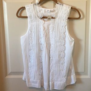 NWT Gap Lace Tank Top Blouse